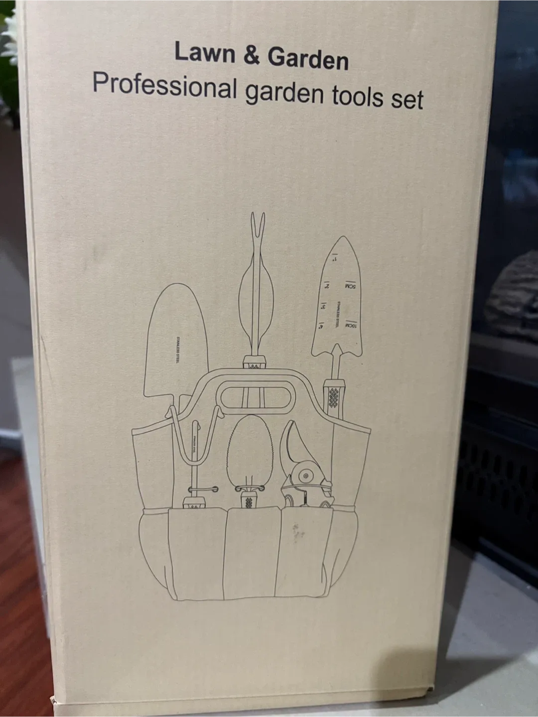 Garden Tools Set with Tote Bag image indicator(6)