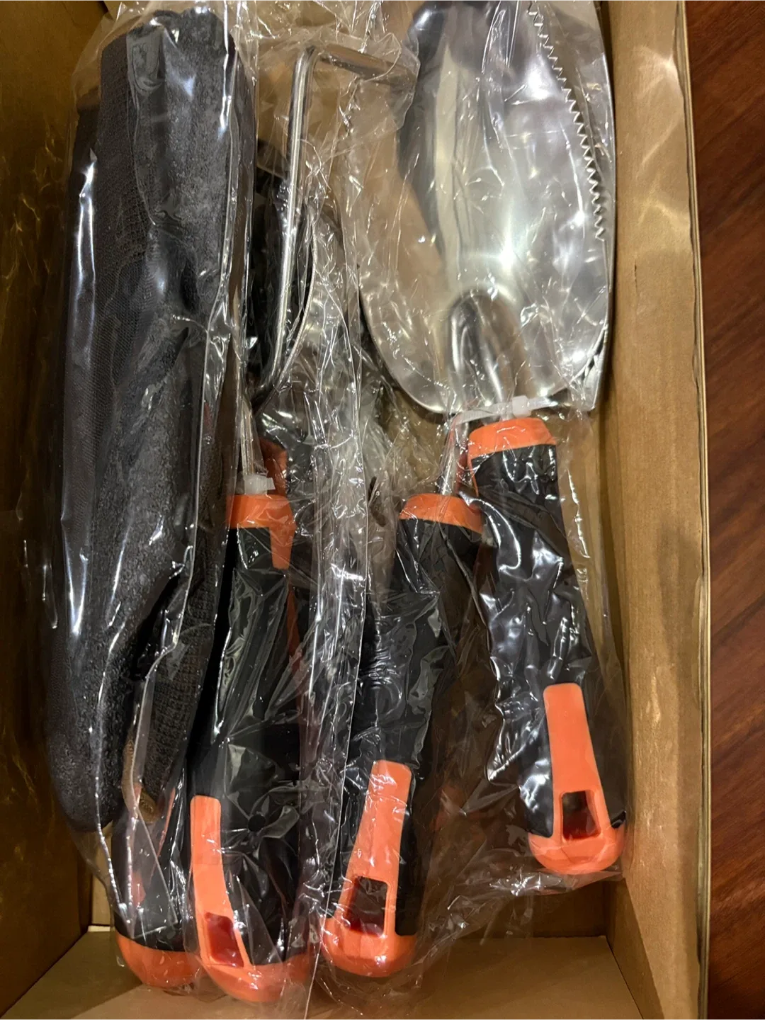 Garden Tools Set with Tote Bag image indicator(4)