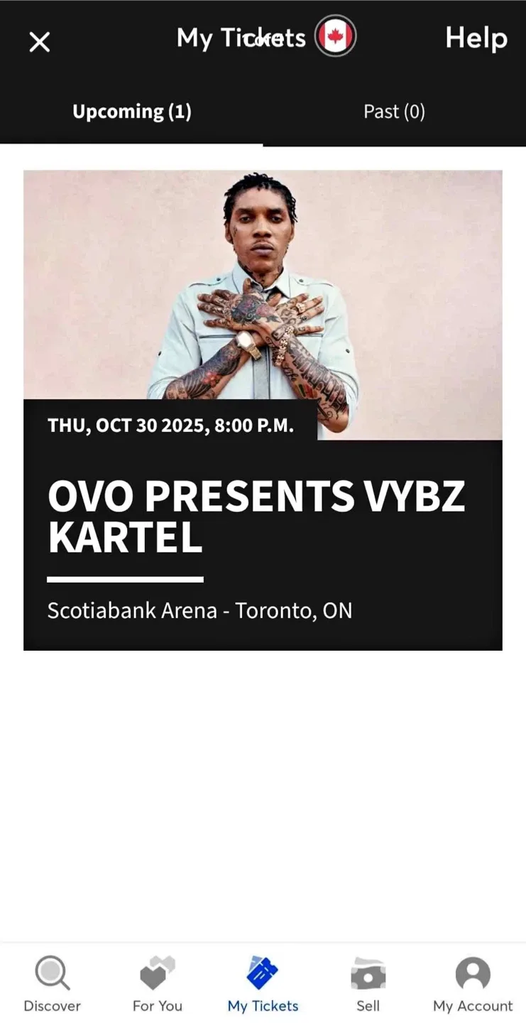 OVO Presents Vybz Kartel Tickets - Oct 30, 2025 image indicator(2)