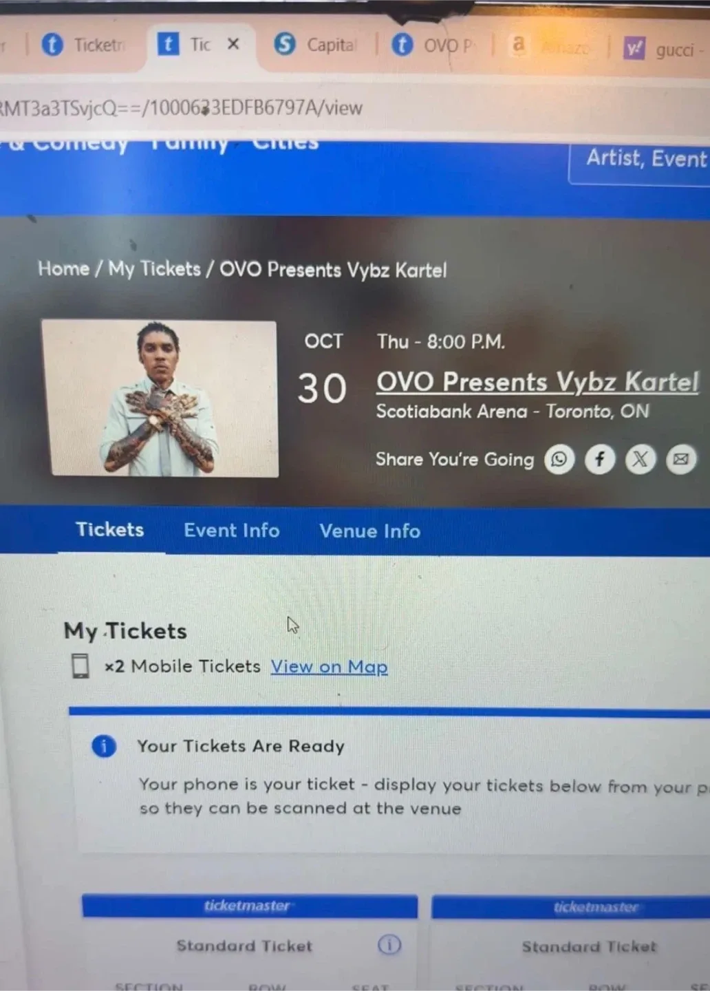 OVO Presents Vybz Kartel Tickets - Oct 30, 2025 image indicator(5)