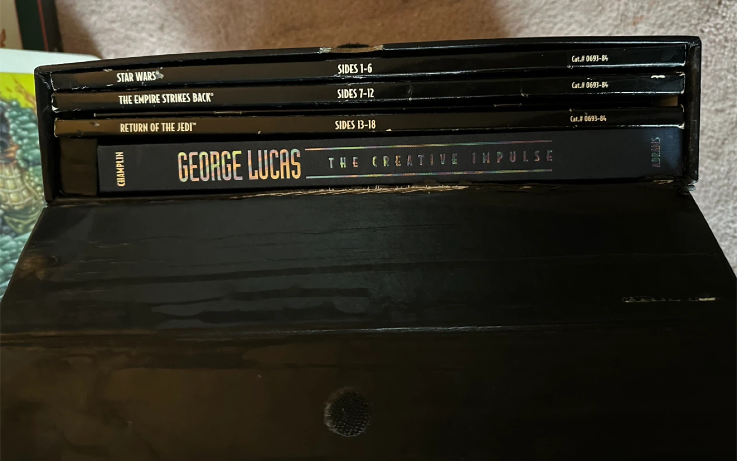 Star Wars Trilogy - Definitive Collection - THX LaserDisc set - photo 3