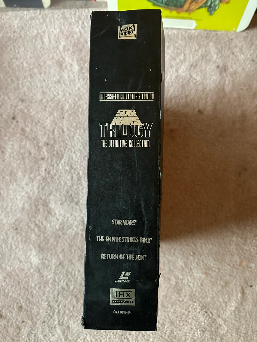 Star Wars Trilogy - Definitive Collection - THX LaserDisc set - photo 2
