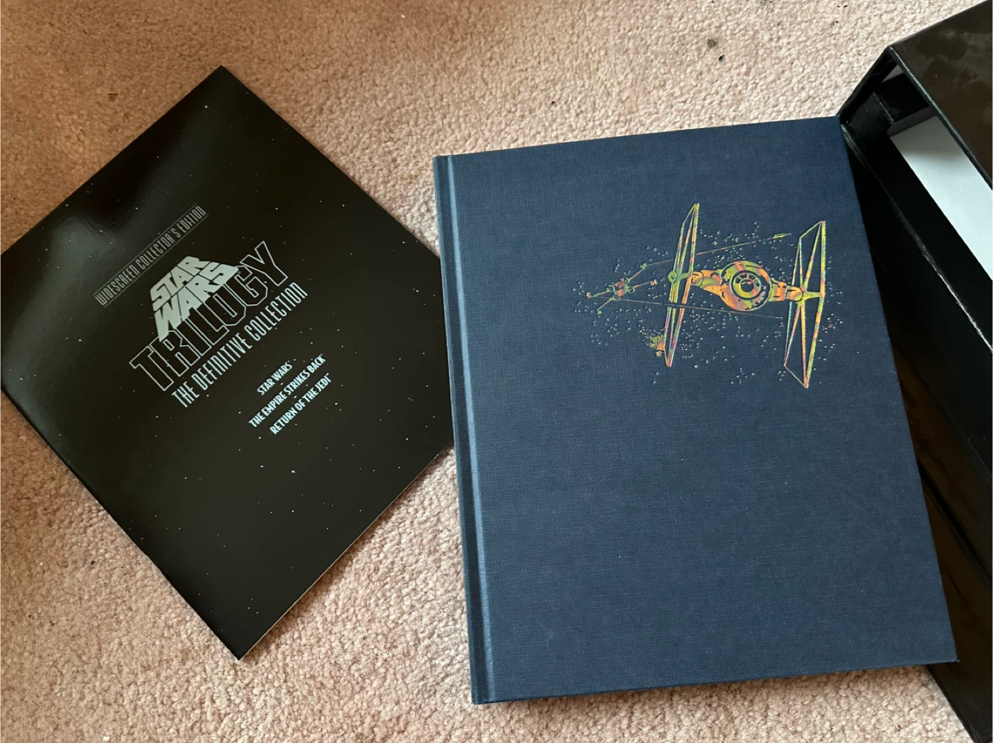Star Wars Trilogy - Definitive Collection - THX LaserDisc set - photo 4