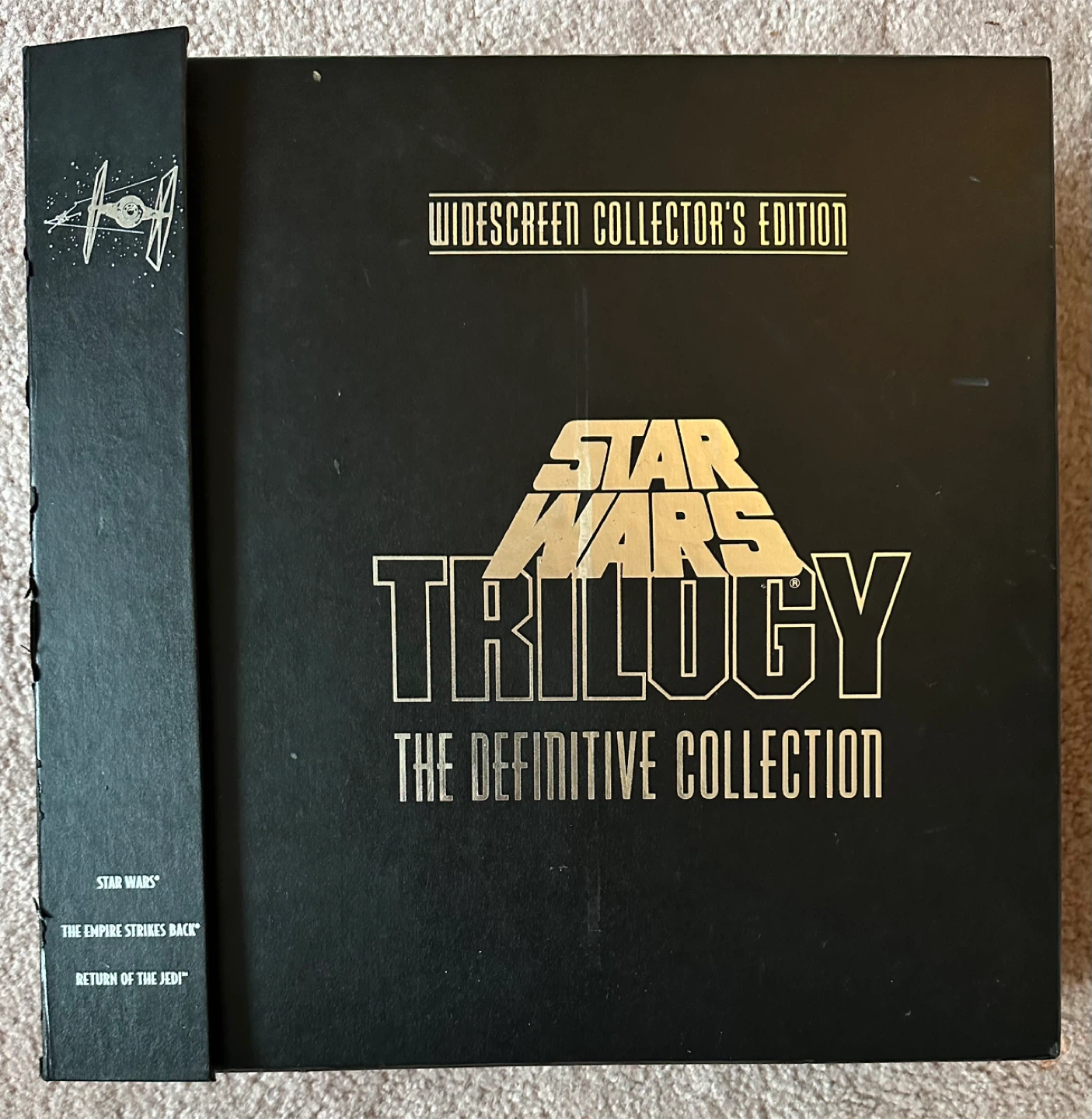 Star Wars Trilogy - Definitive Collection - THX LaserDisc set