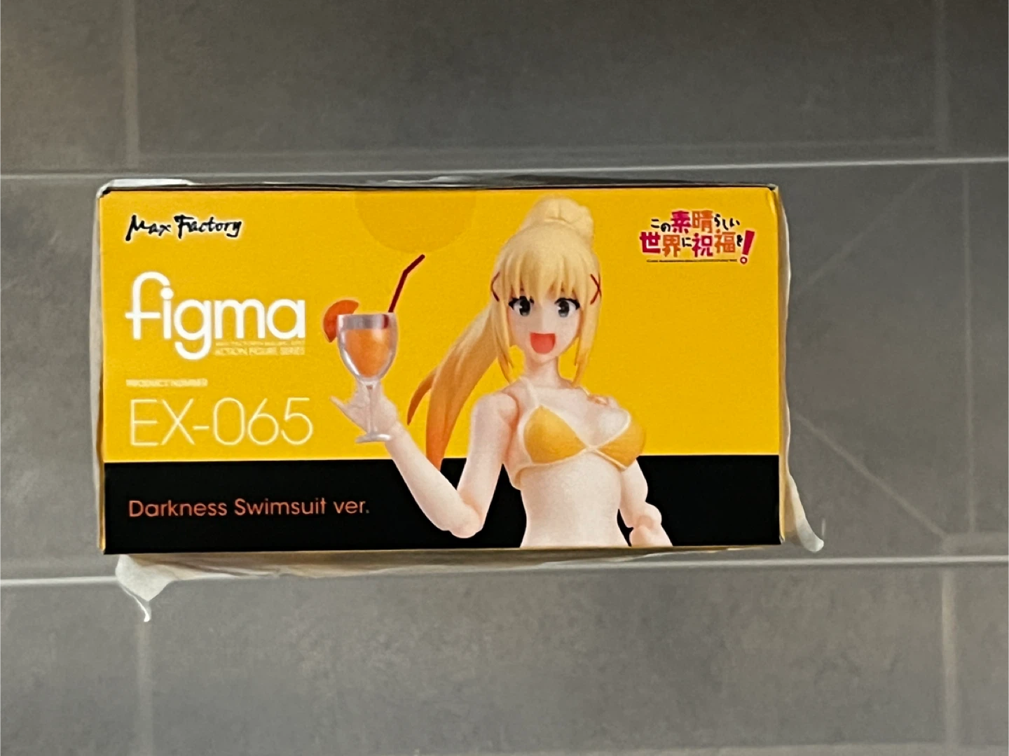 figma EX-065 Darkness Swimsuit ver. Action Figure - photo 2