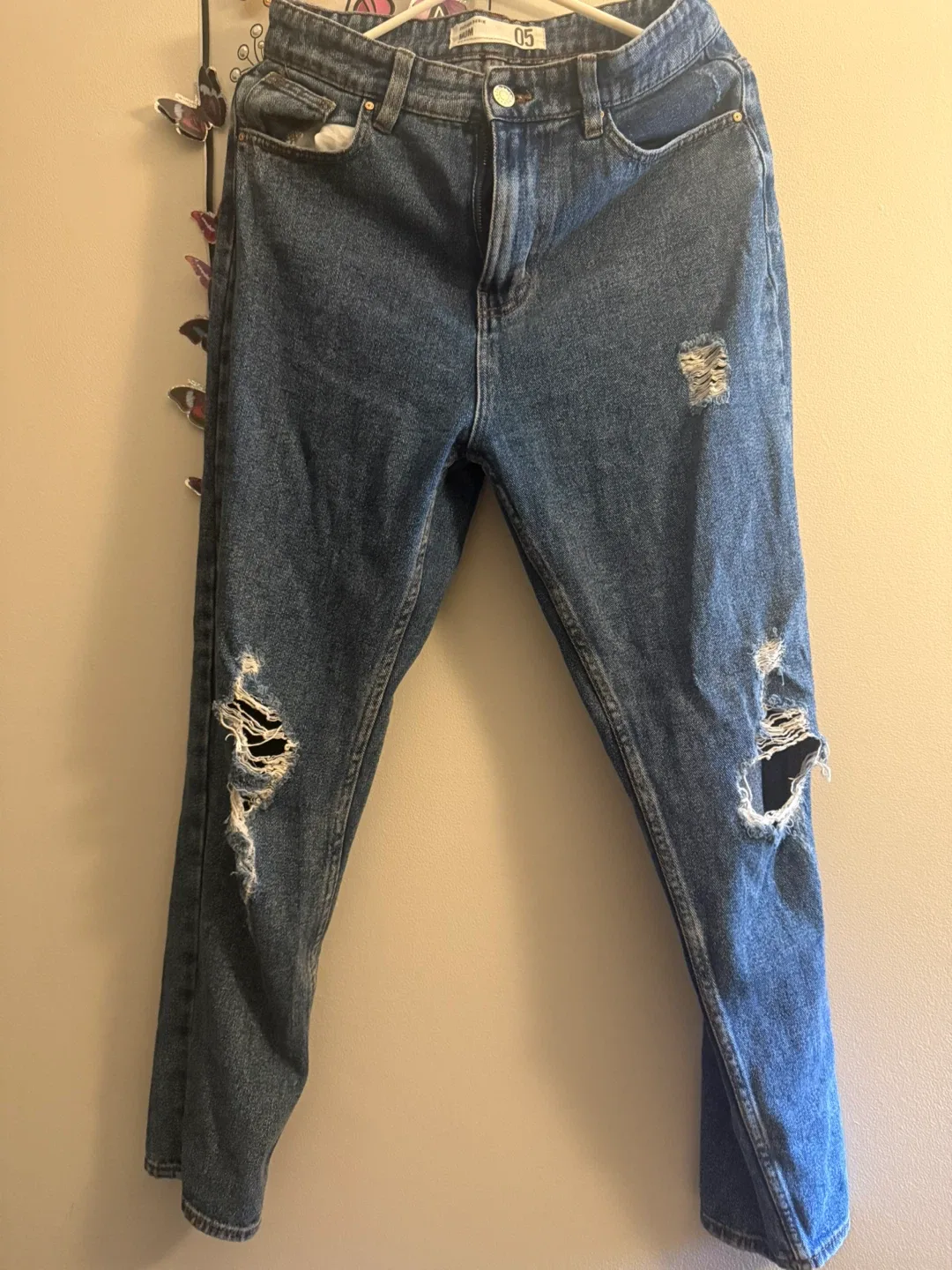 Mom Jeans - Size 05