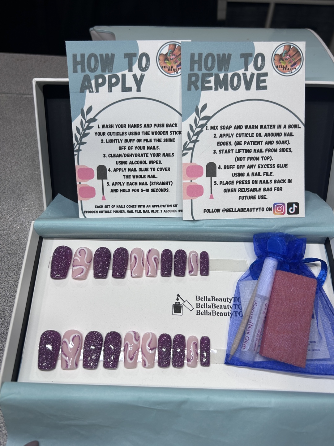 Press On Nails - New