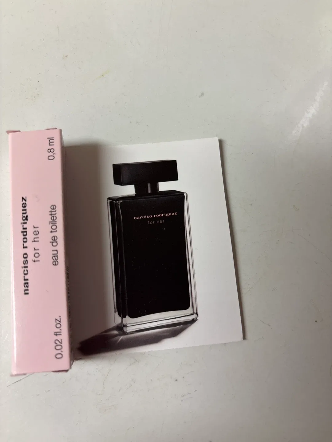 Narciso Rodriguez for her Eau de Toilette (0.02 fl.oz) thumbnail