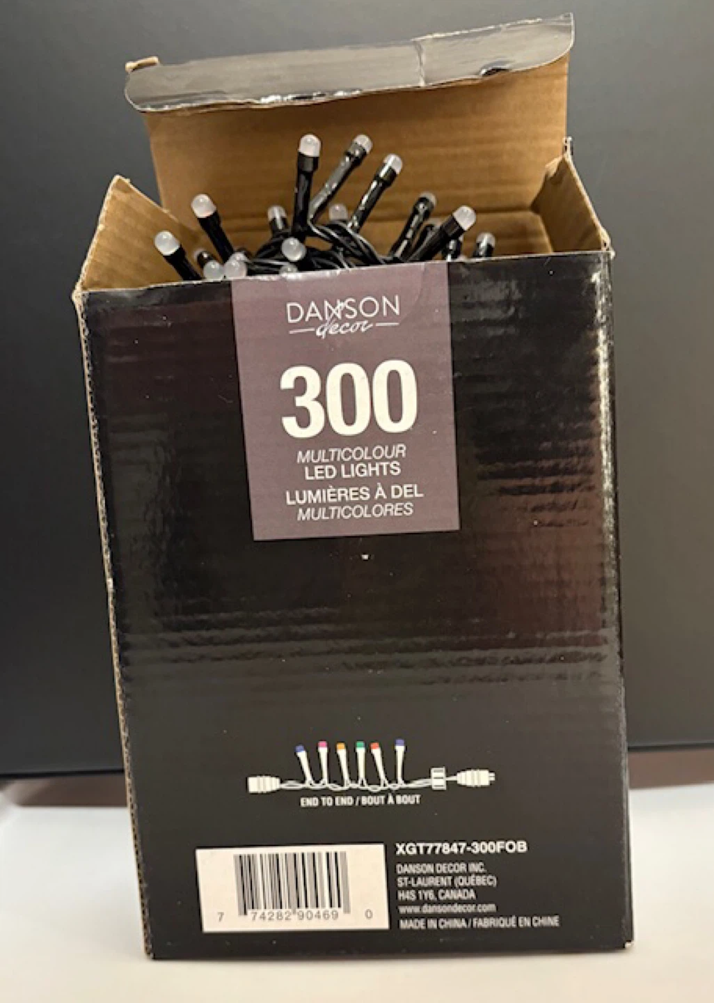 🤩Danson Decor 300 Multicolour LED Lights - New in Box - photo 2