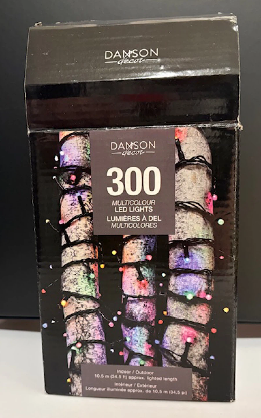 🤩Danson Decor 300 Multicolour LED Lights - New in Box