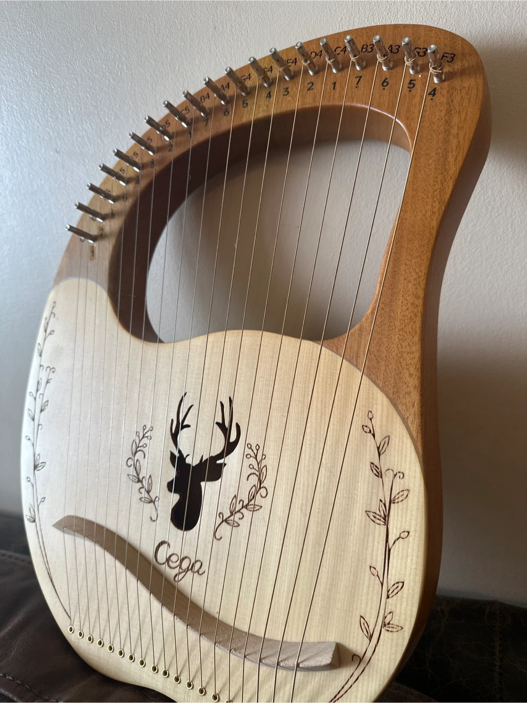 Cega Lyre Harp