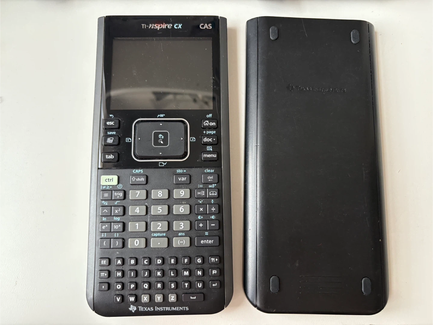 TI-Nspire CX CAS Calculator