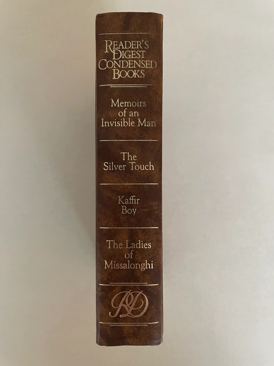 Readers Digest Book - photo 2