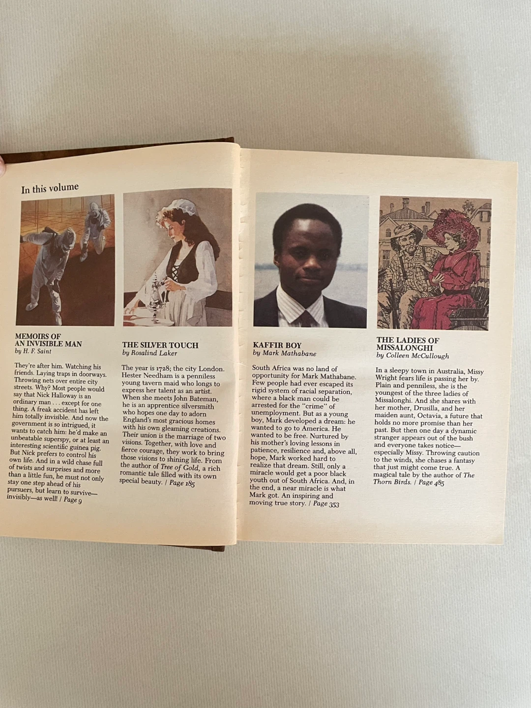 Readers Digest Book - photo 5