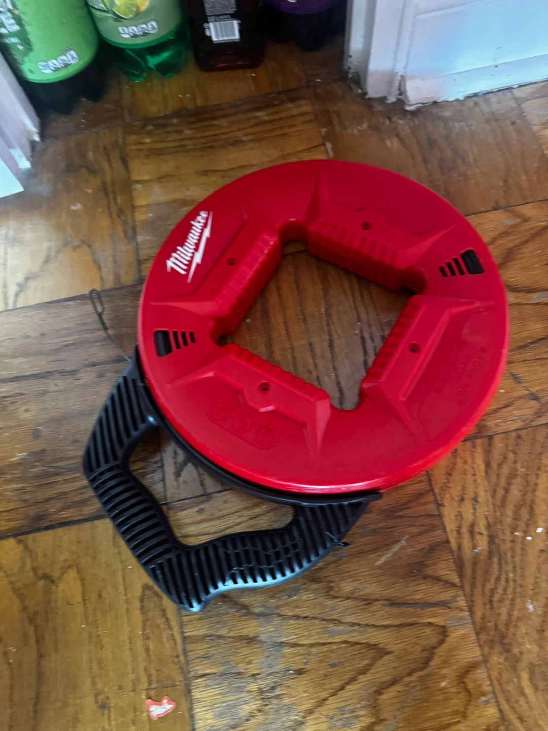Milwaukee Fish Tape Reel