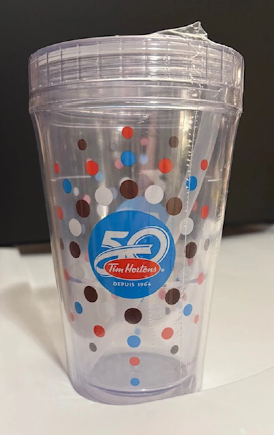 🤩Tim Hortons 50th Anniversary Tumbler