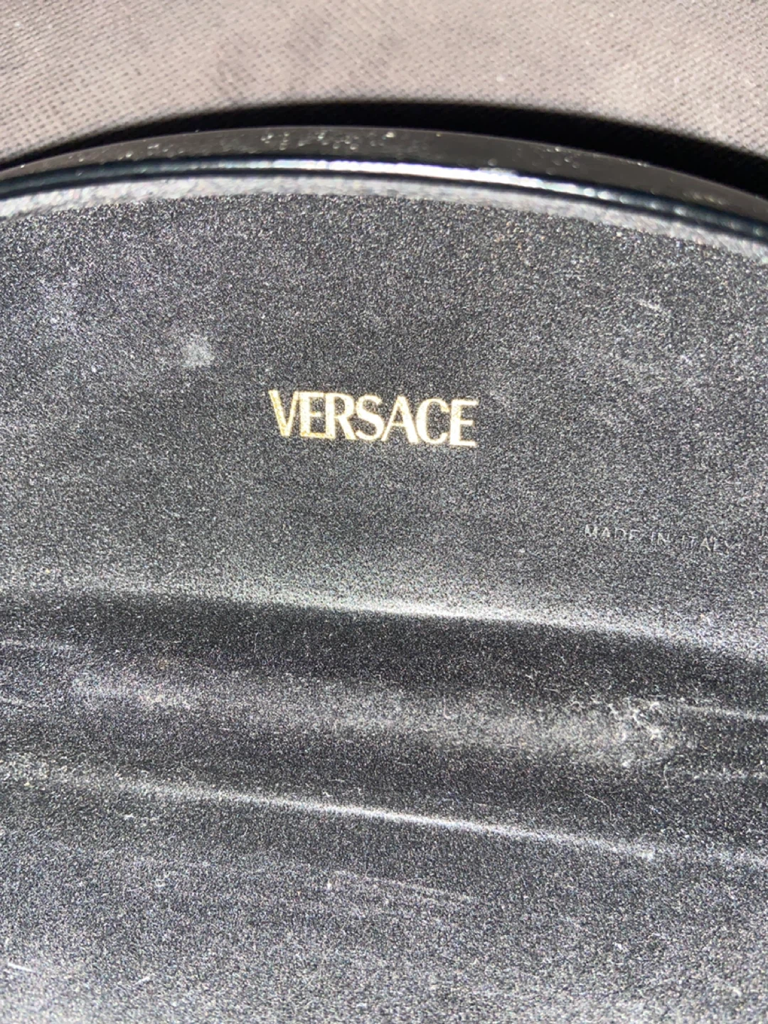Versace Eyeglasses Case Black - photo 2