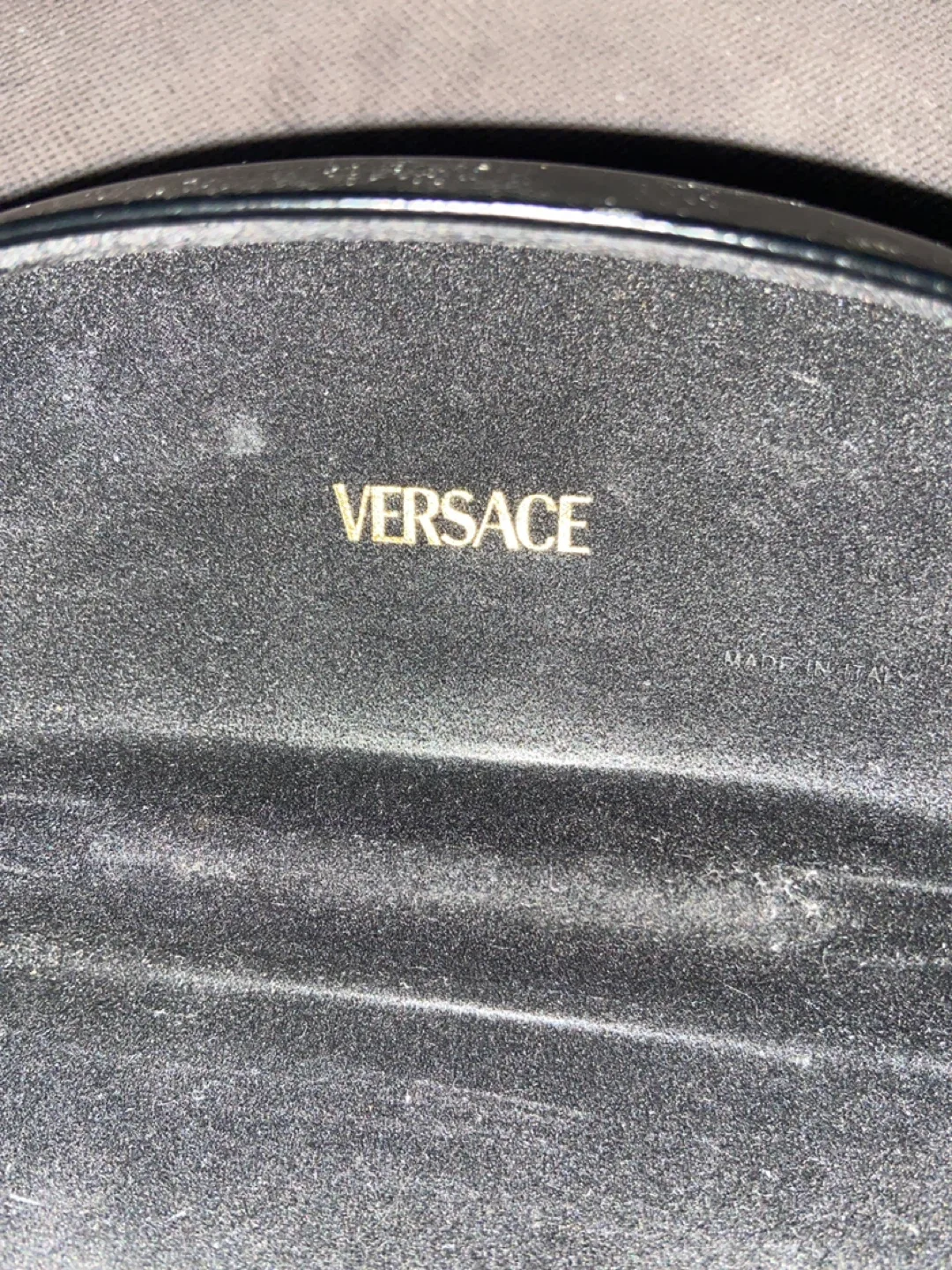 Versace Eyeglasses Case Black image indicator(2)