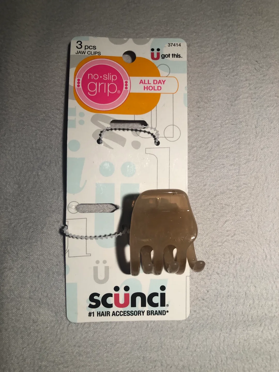 Scunci No-Slip Grip Jaw Clip thumbnail