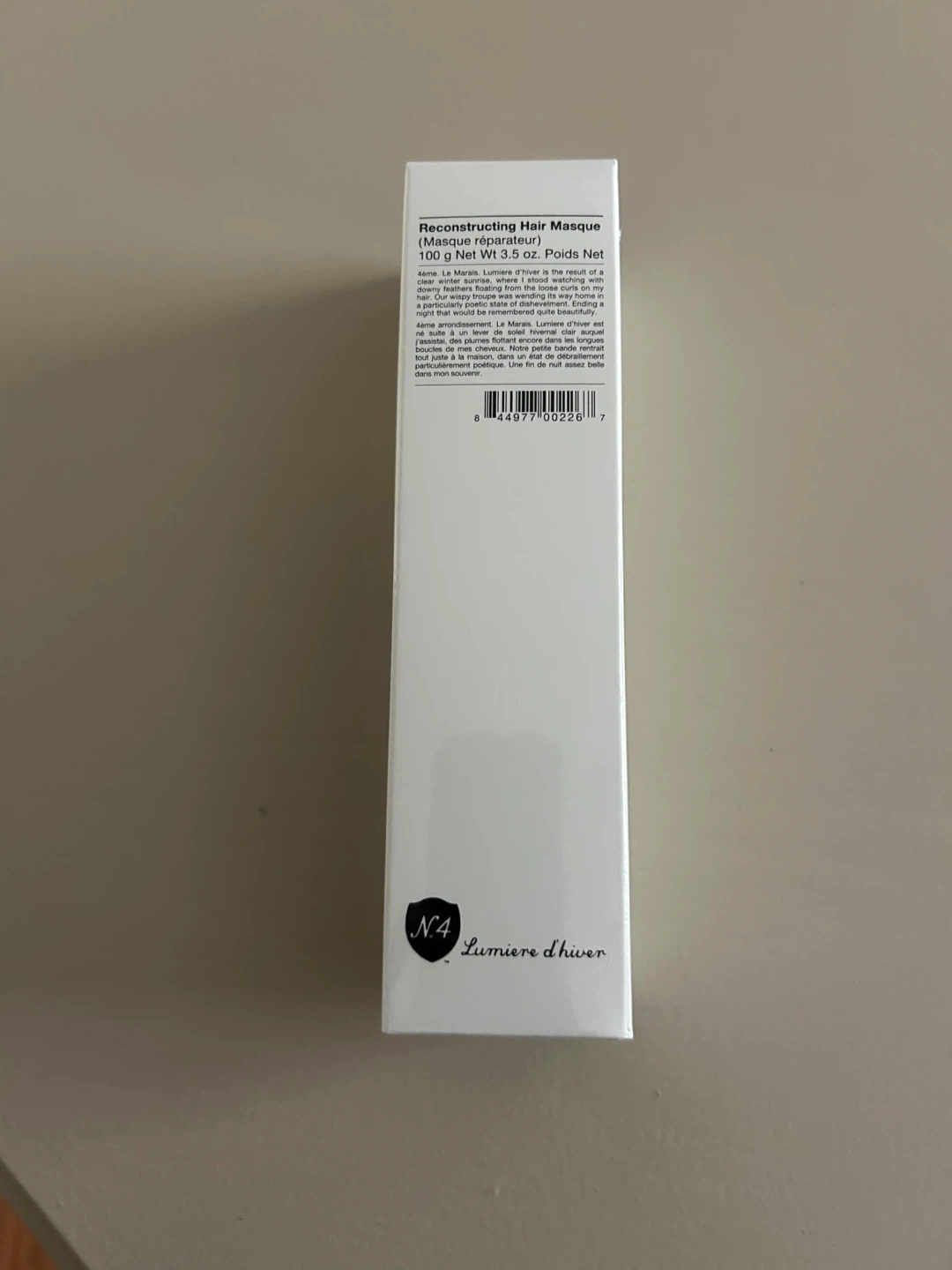 Number 4 Reconstructing Hair Masque - New