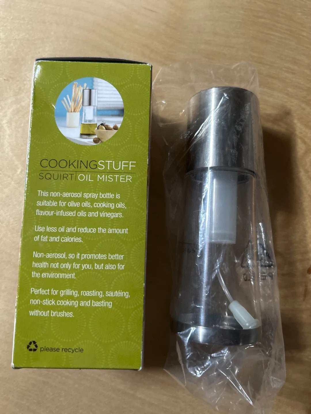 COOKINGSTUFF Squirt Oil Mister - New in Box! image indicator(3)