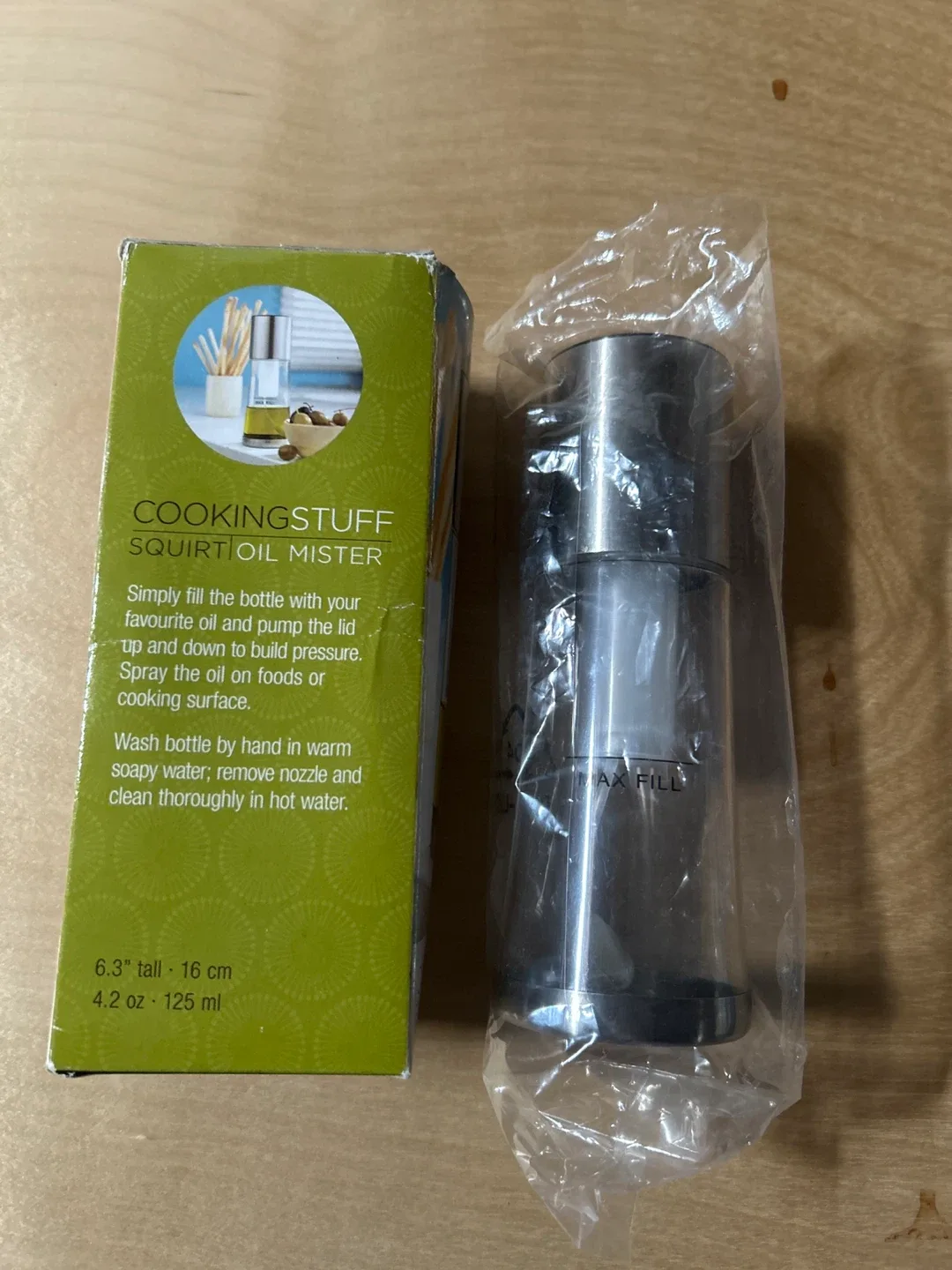COOKINGSTUFF Squirt Oil Mister - New in Box! image indicator(2)