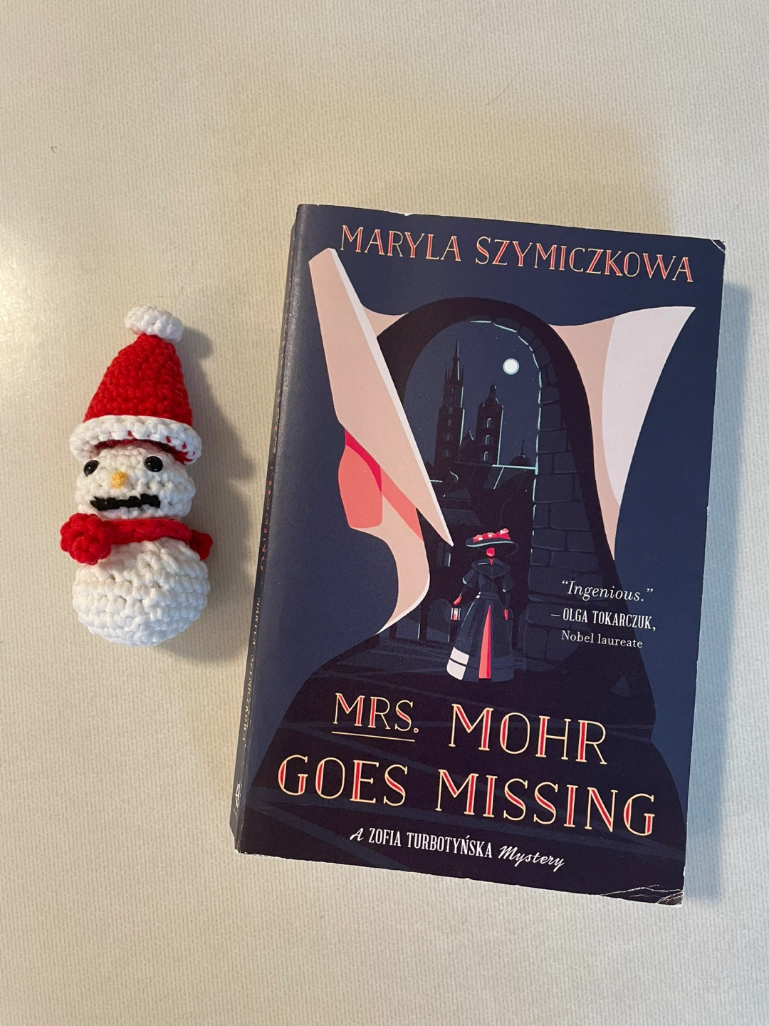 Novel - Mrs. Mohr Goes Missing - photo 3