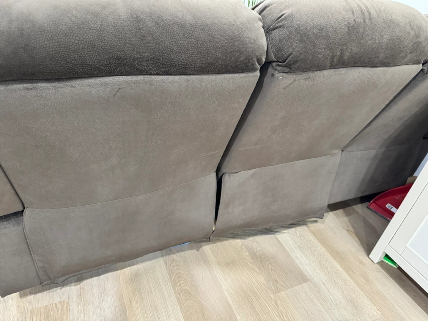 Brown Reclining Sectional Sofa - photo 2
