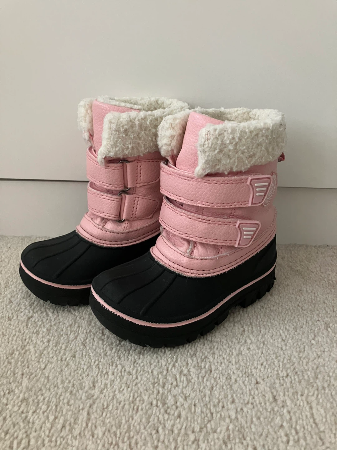 Toddler Winter Boots - Size 6