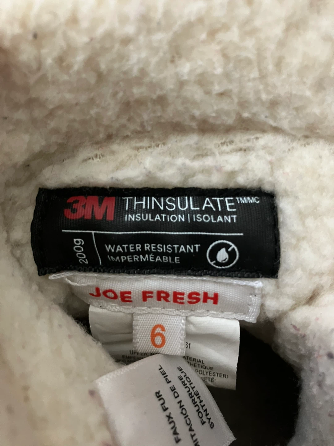 Toddler Winter Boots - Size 6 - photo 3