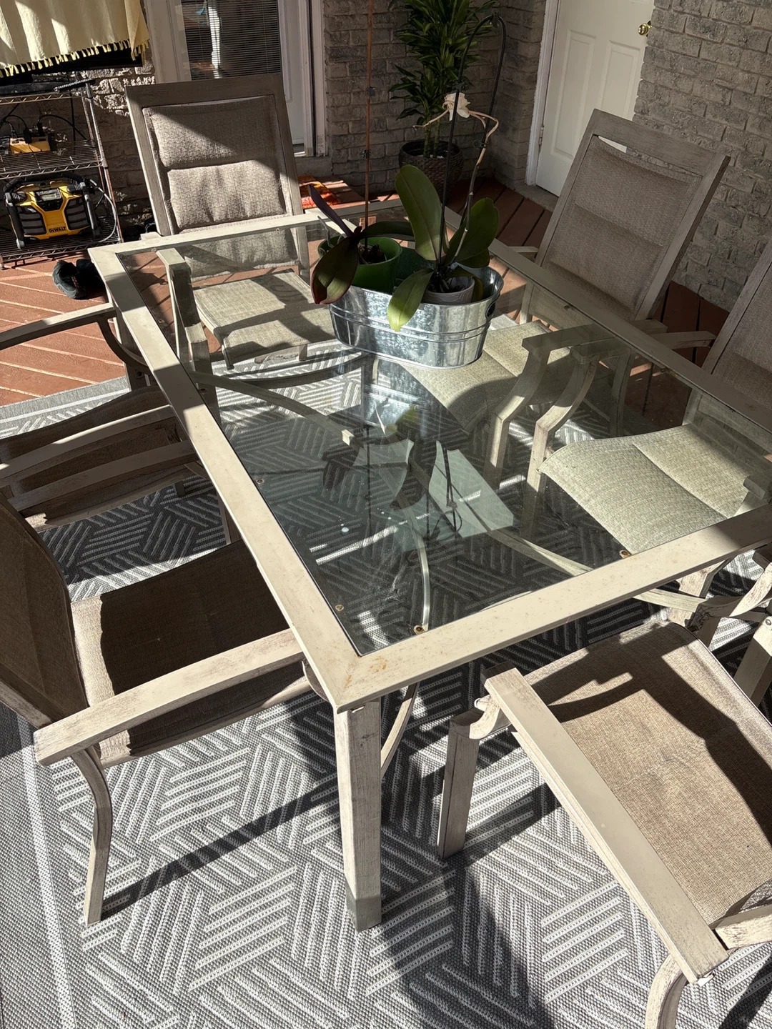Patio Dining Set - Table & 6 Chairs - photo 2