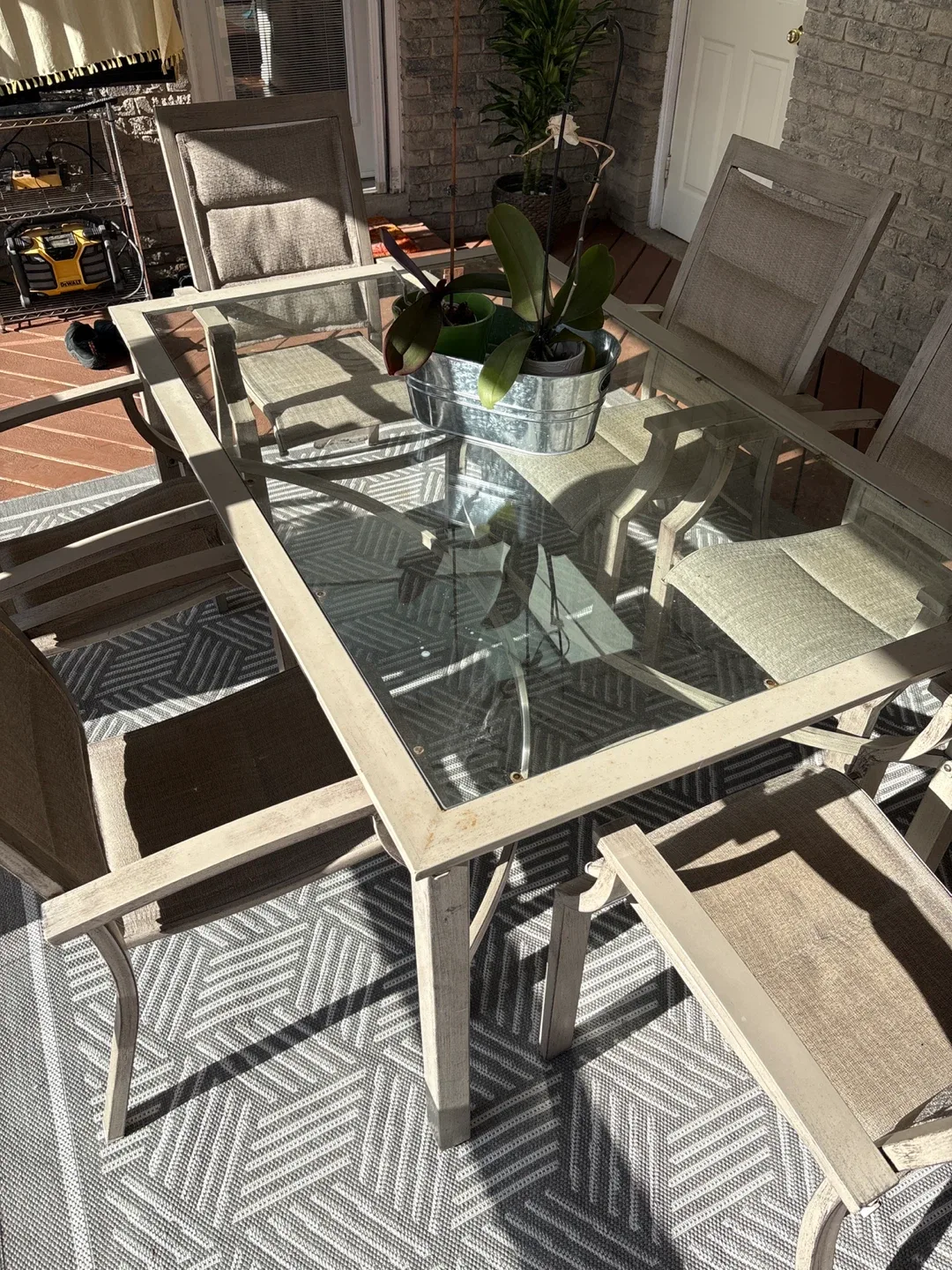 Patio Dining Set - Table & 6 Chairs image indicator(2)