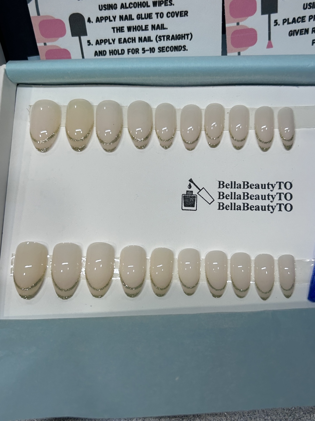 Press On Nails -Double French - photo 2