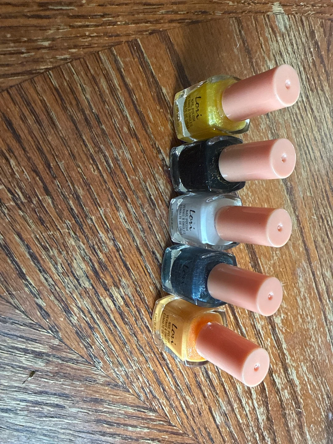 Lori Nail Polish - Set of 5 Colours