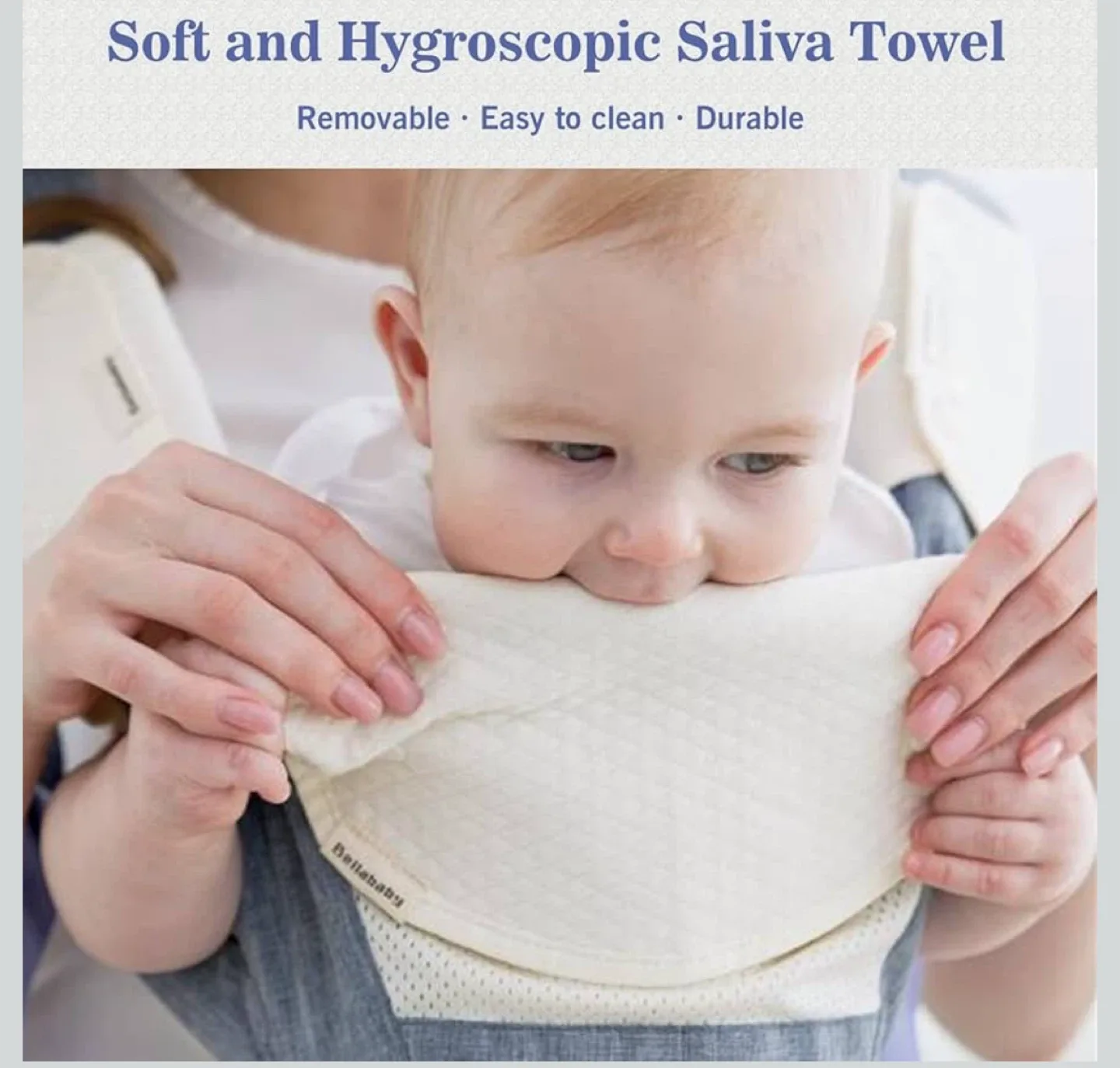 Hellobaby Baby Carrier - Grey, 0-36 Months image indicator(3)