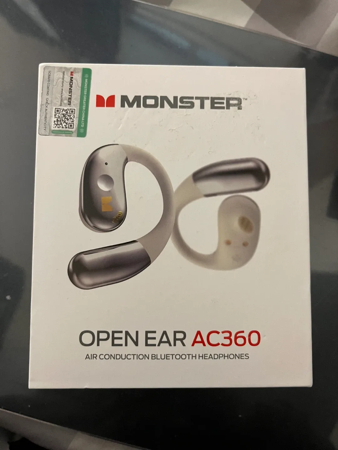 Monster Open Ear AC360 Bluetooth Headphones