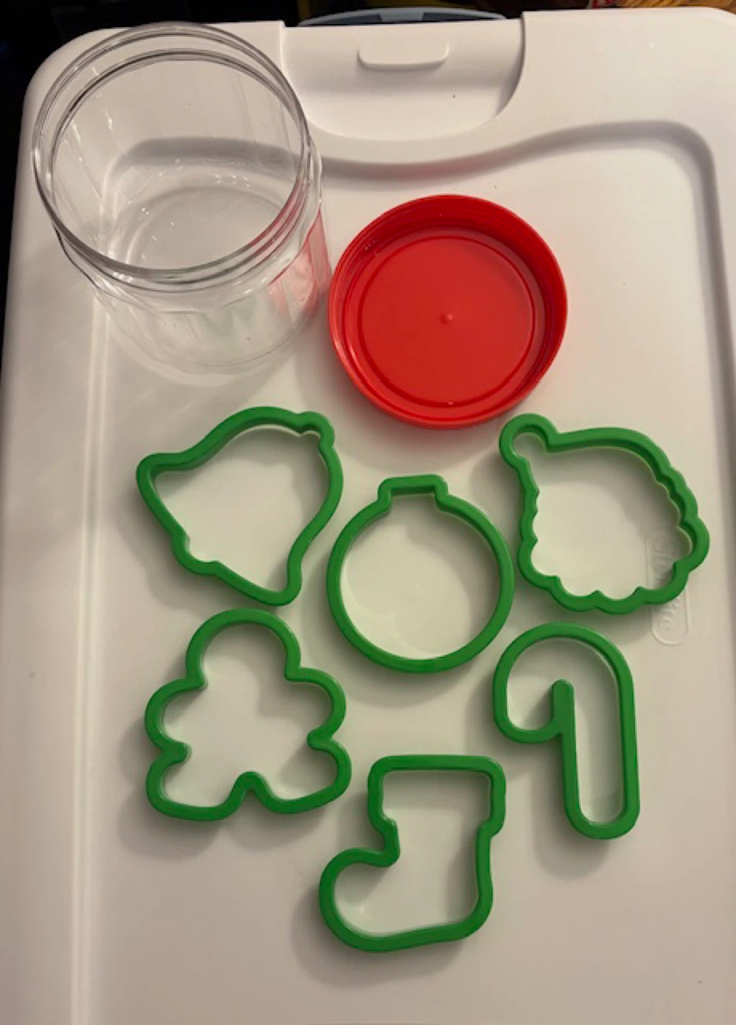 🤩Christmas Cookie Cutters - 6 Piece Set