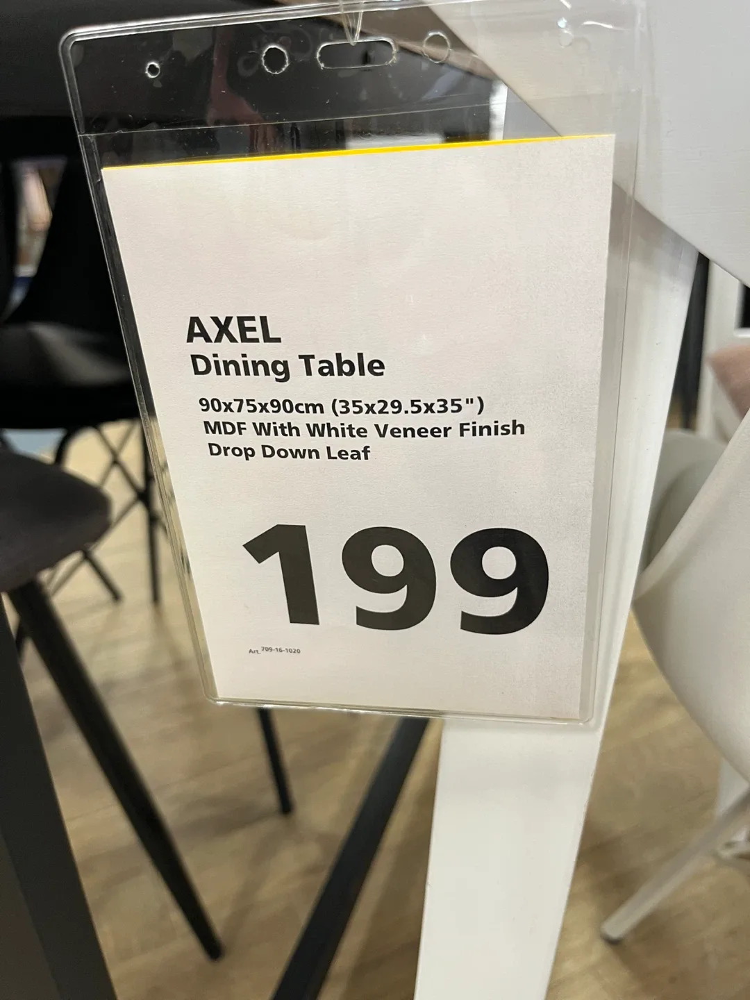 Cute small drop leaf table image indicator(2)