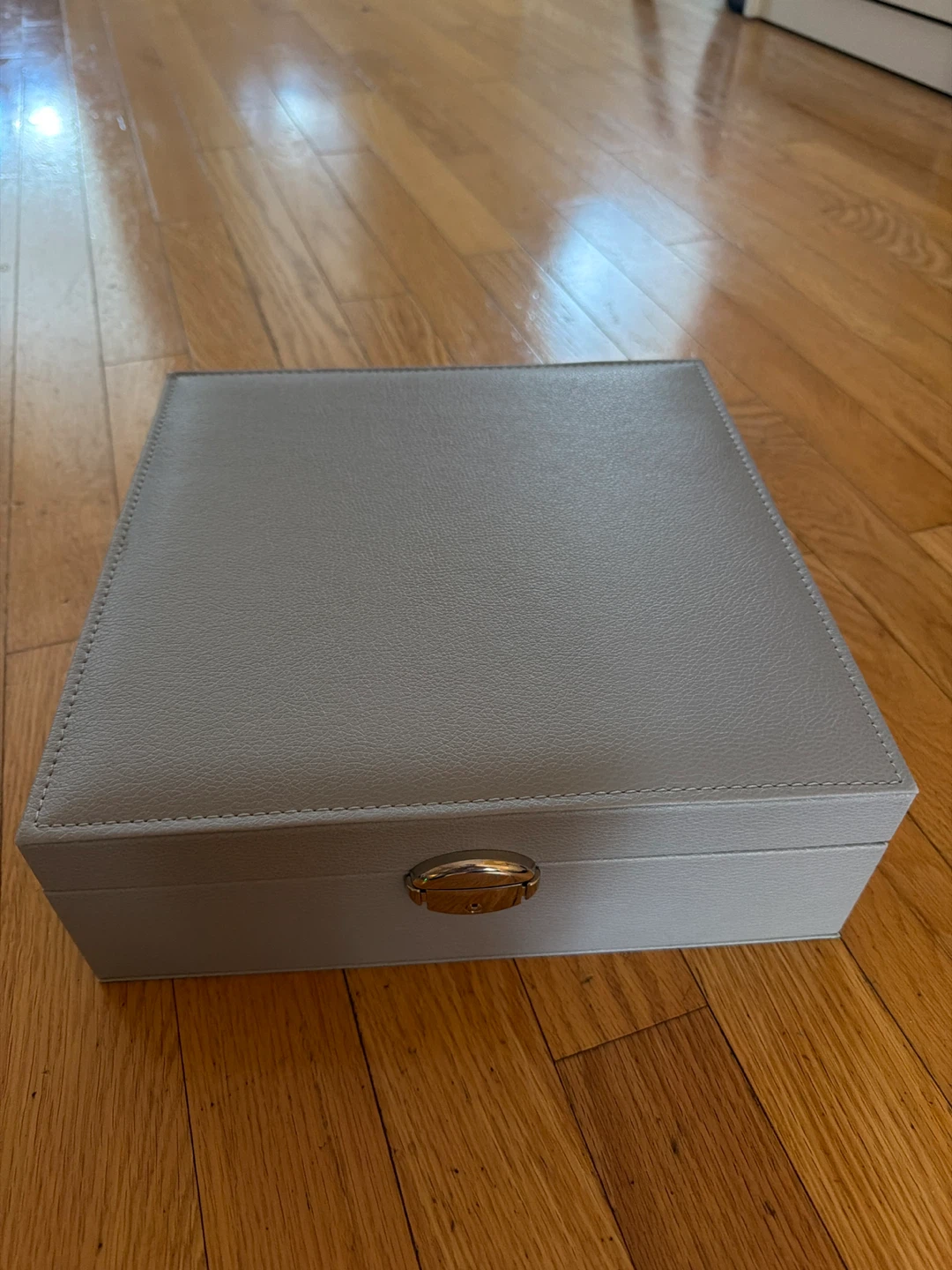 Grey Jewellery Box