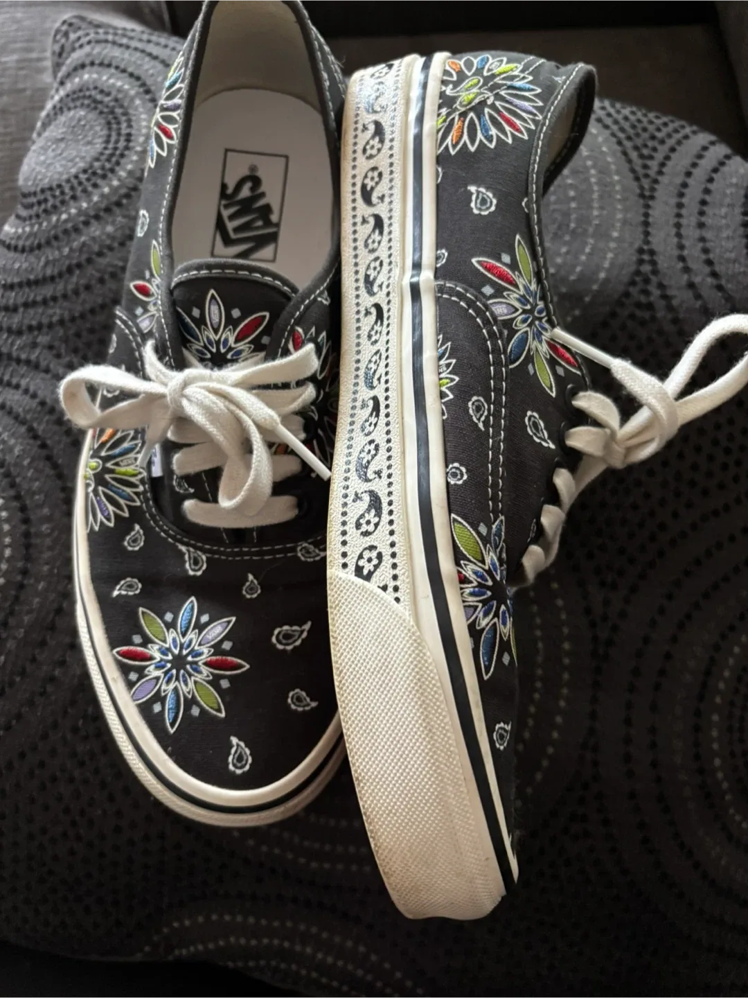 AUTHENTIC 44 DX (ANAHEIM FACTORY) VANS PAISLEY/BLACK image indicator(3)