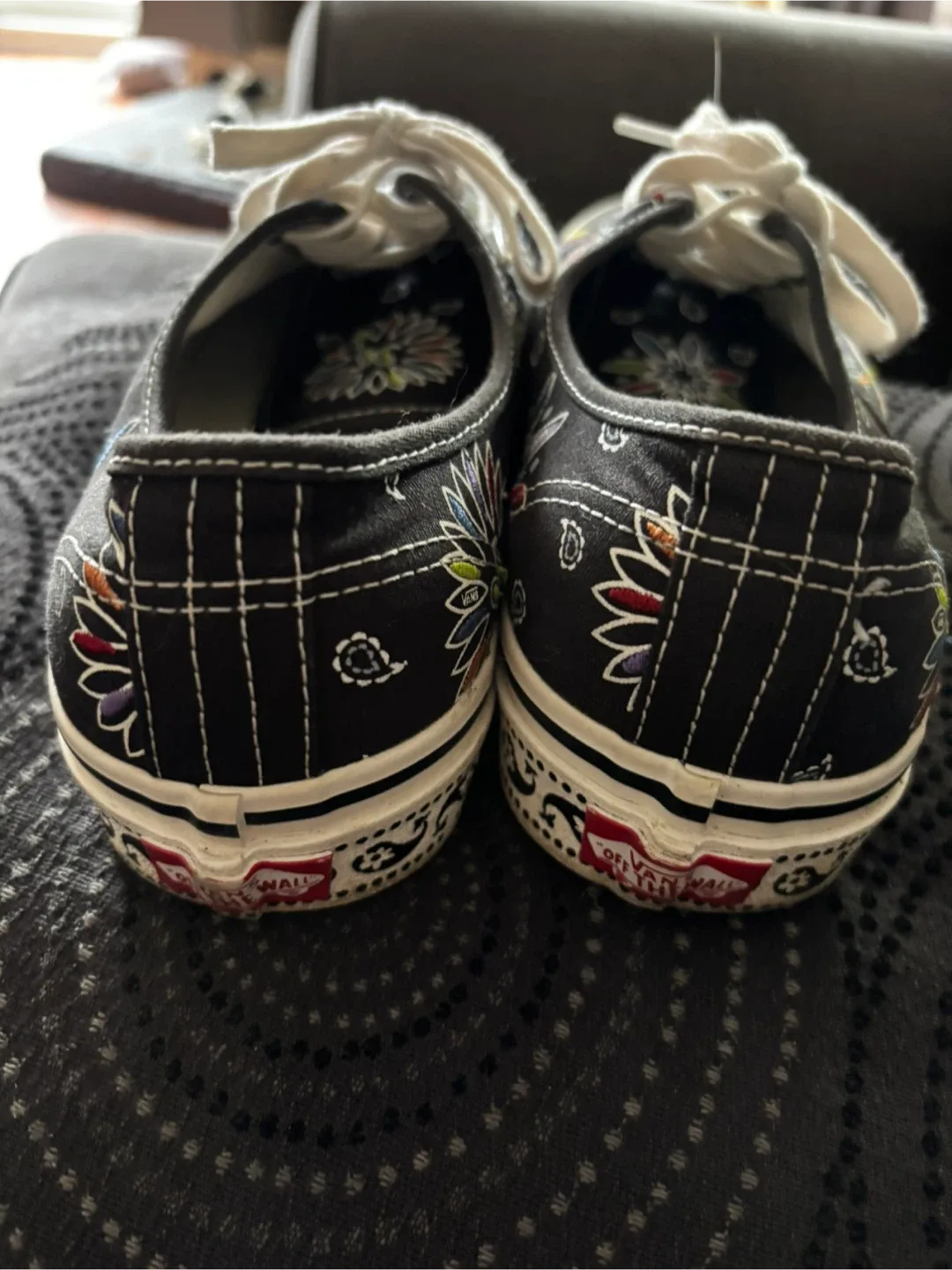 AUTHENTIC 44 DX (ANAHEIM FACTORY) VANS PAISLEY/BLACK image indicator(5)