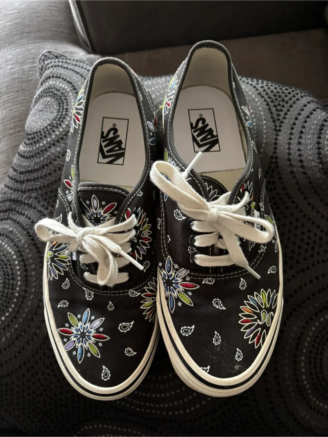 AUTHENTIC 44 DX (ANAHEIM FACTORY) VANS PAISLEY/BLACK image indicator(2)