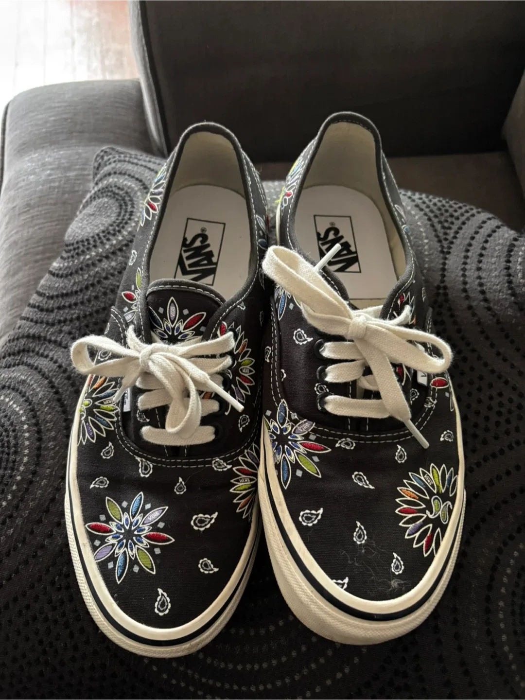 AUTHENTIC 44 DX (ANAHEIM FACTORY) VANS PAISLEY/BLACK thumbnail