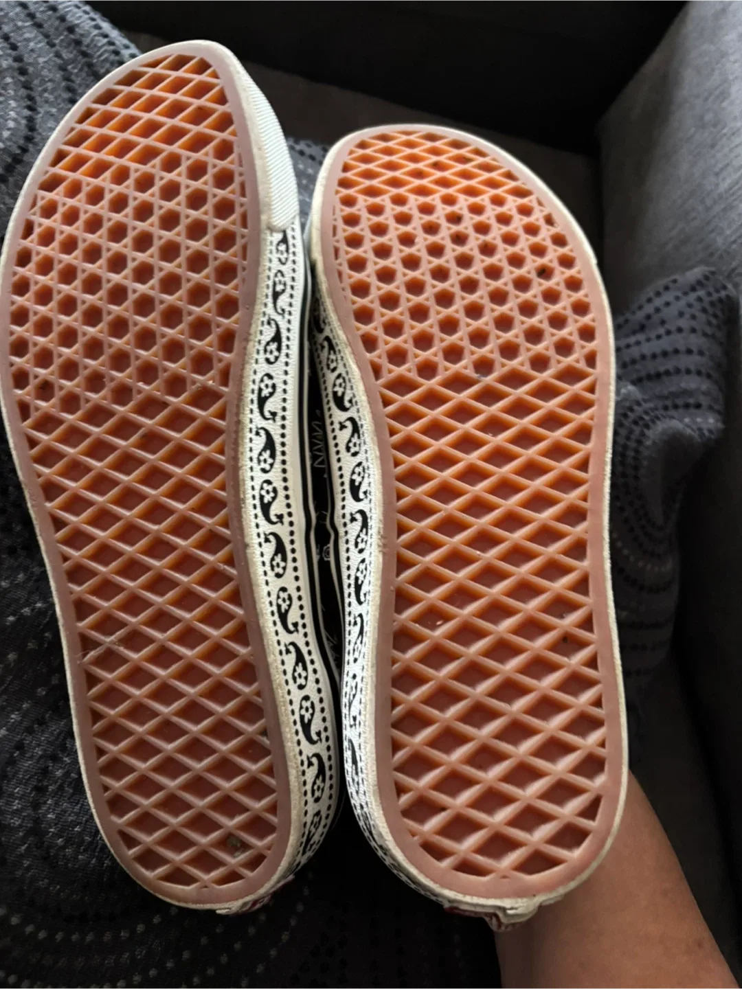 AUTHENTIC 44 DX (ANAHEIM FACTORY) VANS PAISLEY/BLACK image indicator(7)