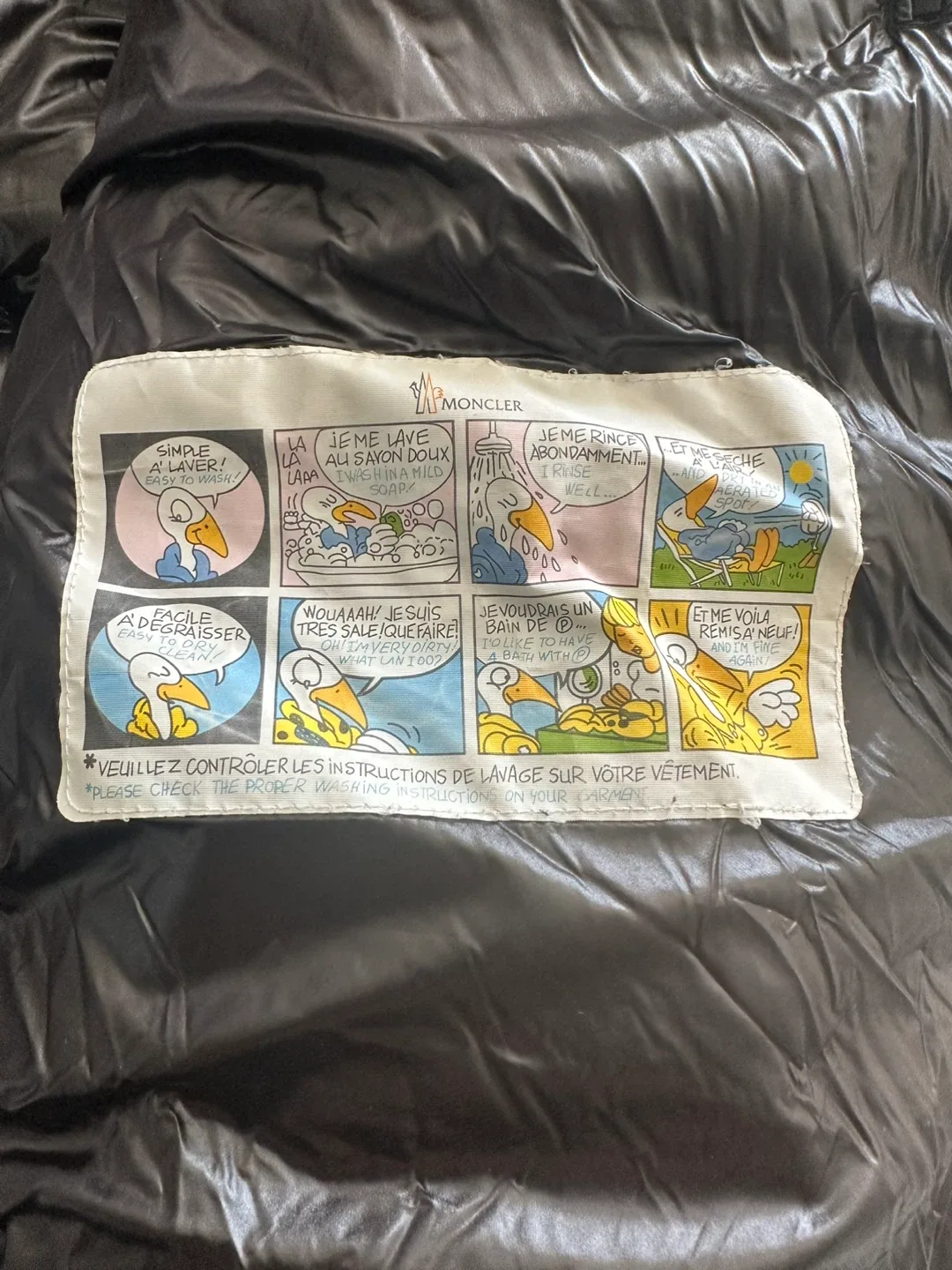 Moncler Black Padded Vest image indicator(4)