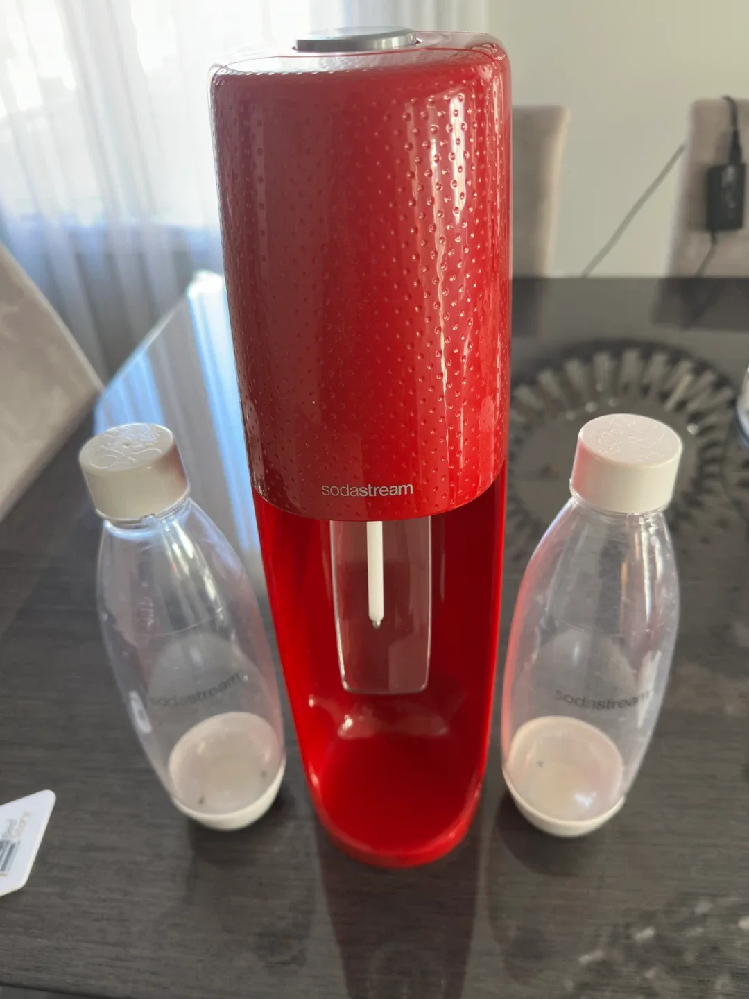 SodaStream Sparkling Water Maker - Red