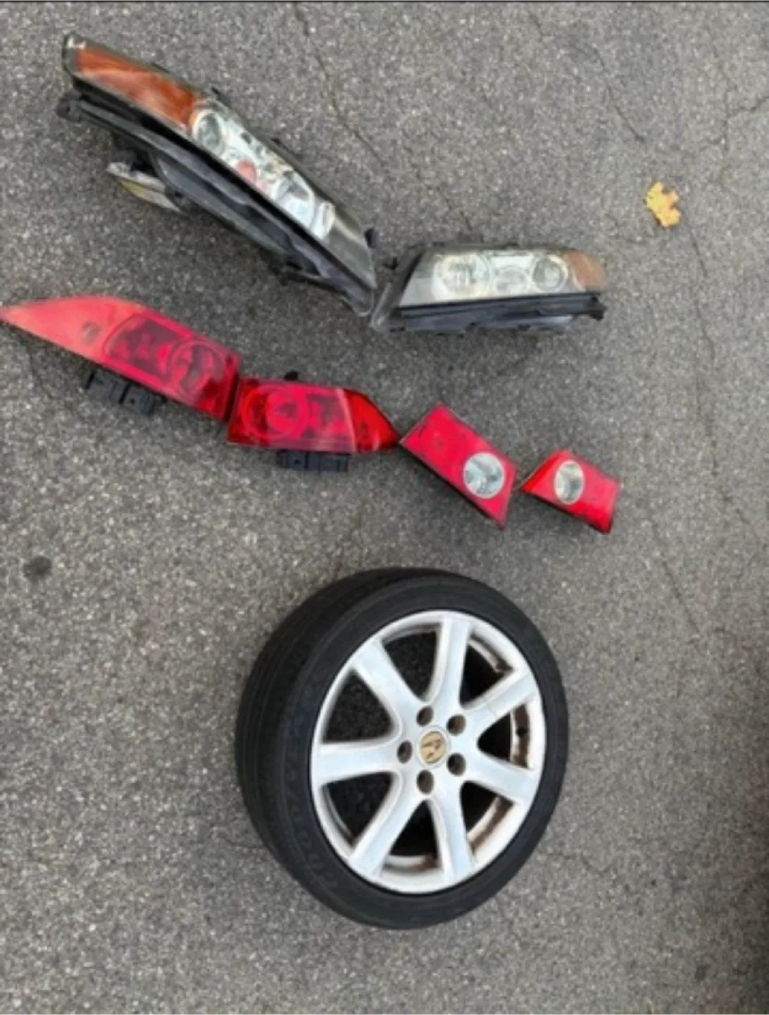 Acura TSX 2004 Silver Sedan with 104k miles clean NY title image indicator(4)