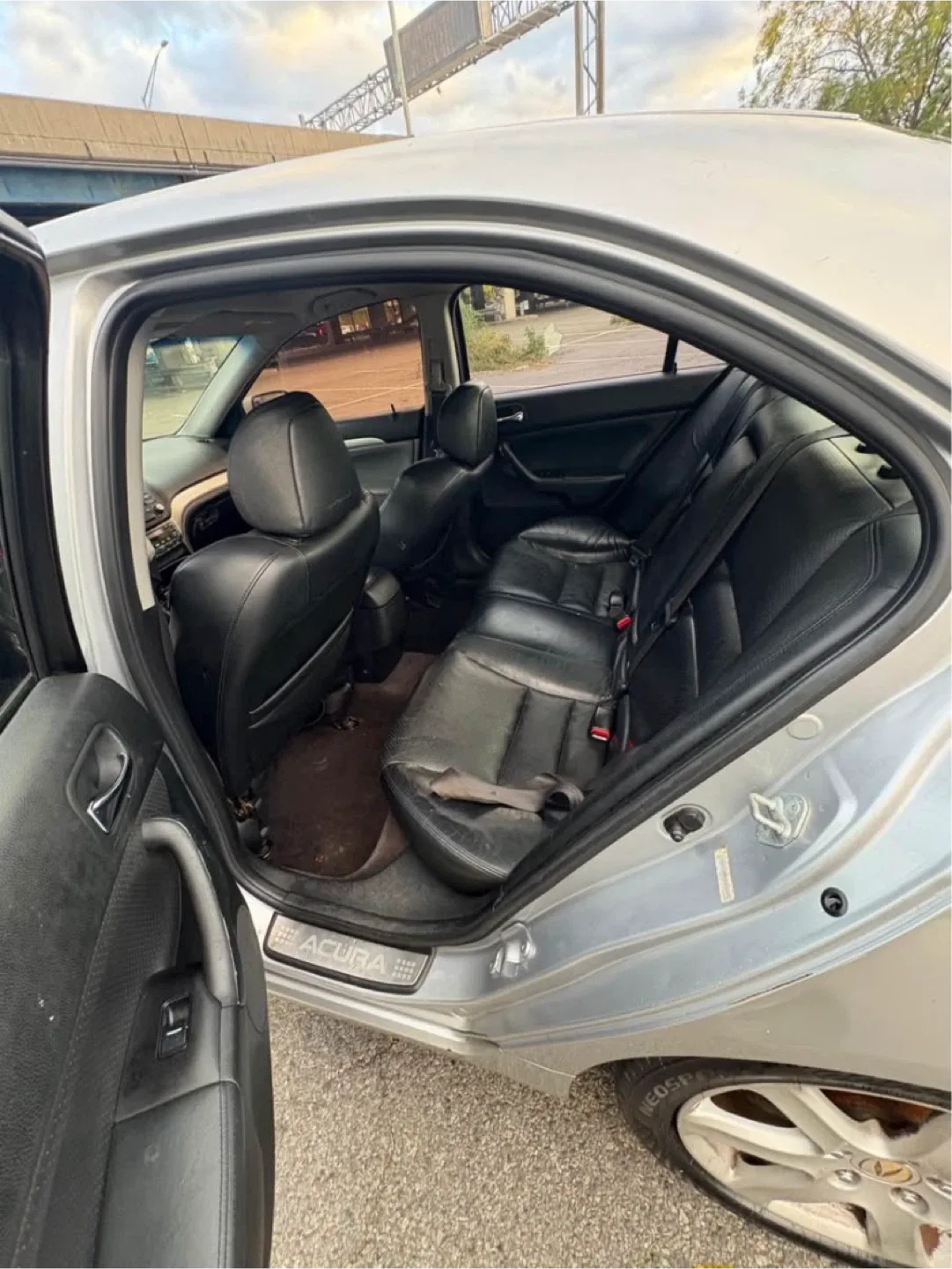 Acura TSX 2004 Silver Sedan with 104k miles clean NY title image indicator(3)