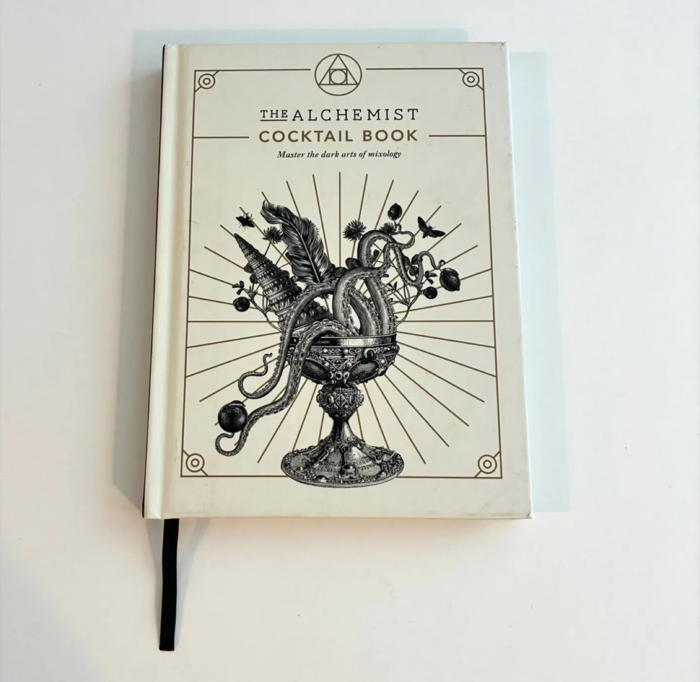 The Alchemist Cocktail book thumbnail