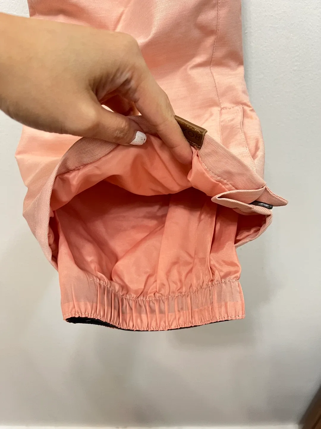 Roxy Peach Snow Skii Pants - Size XS image indicator(6)